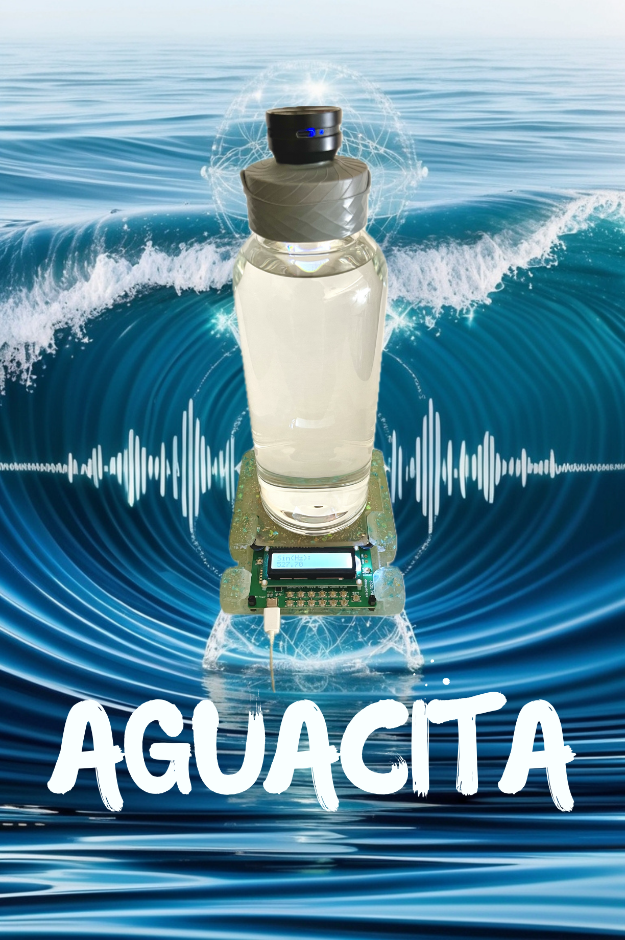 Aguacita | Revolutionary Water Frequency Technology for Wellness & Mindfulness